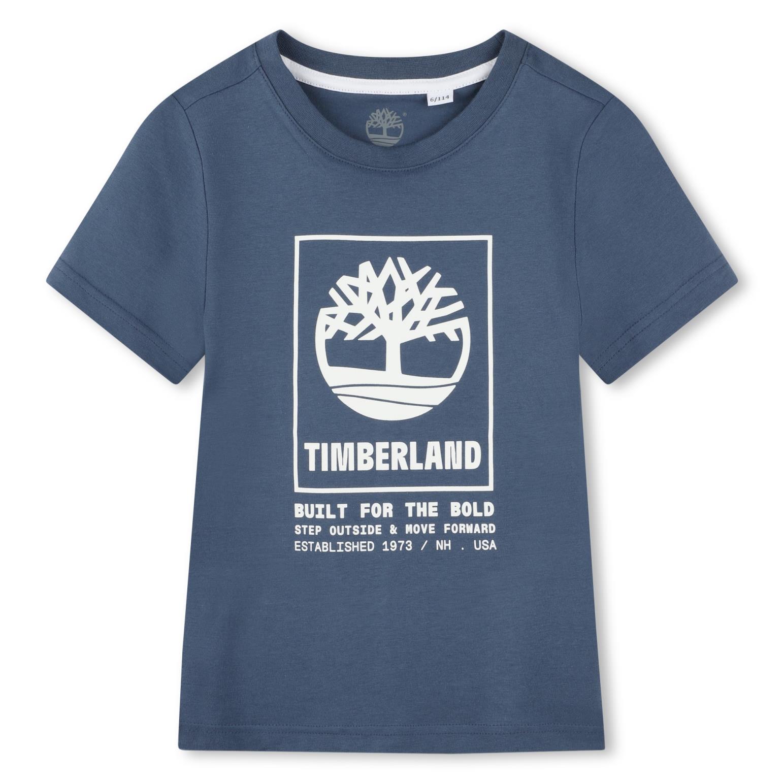 Timberland Organic Farming T-Shirt 10 - 16Y